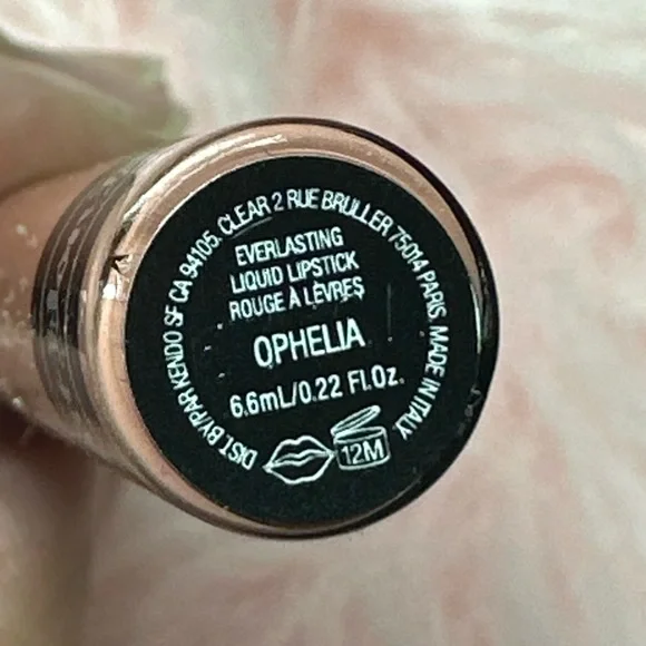 Kat Von D Everlasting Liquid Lipstick - Ophelia